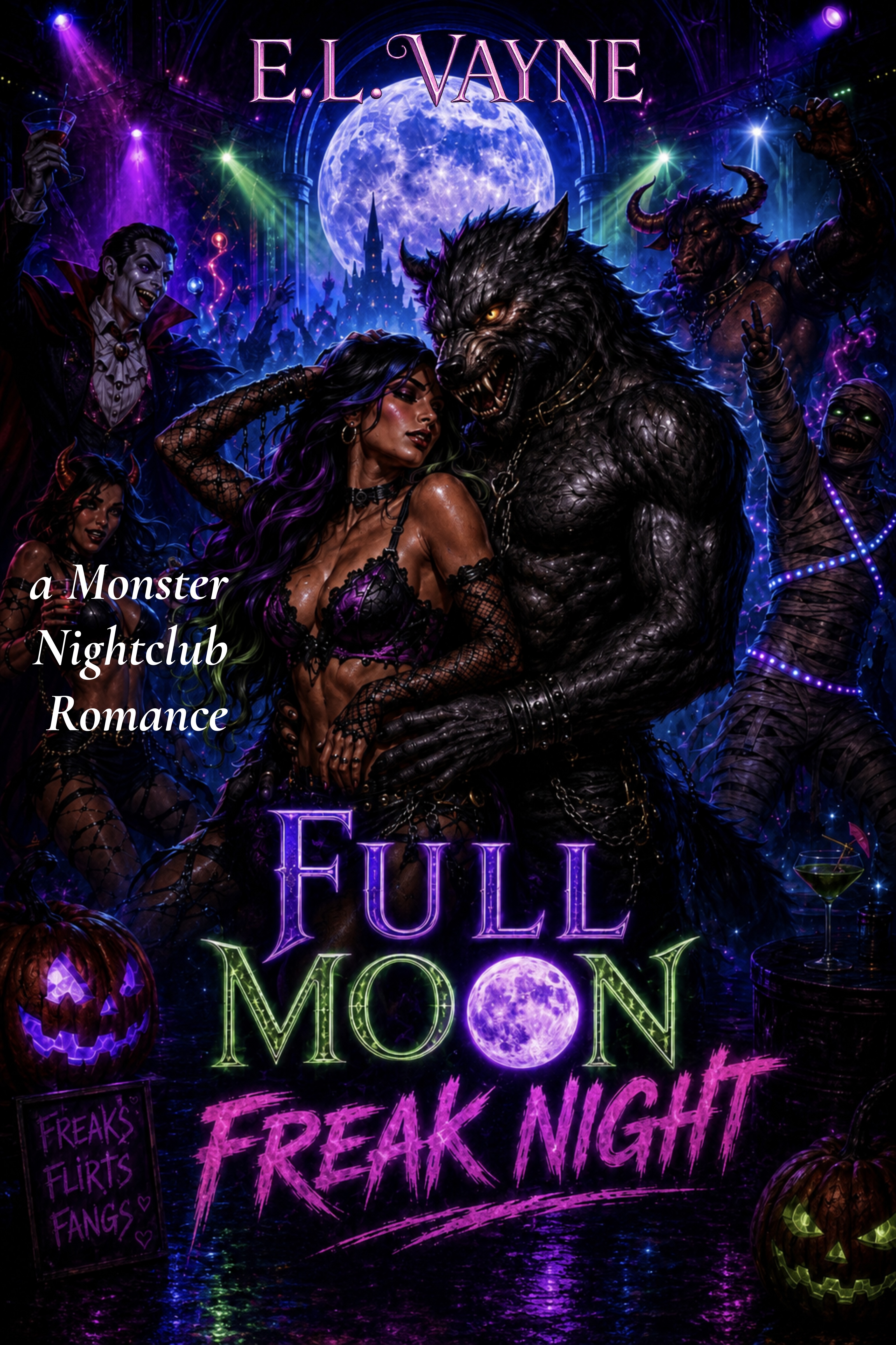 Full Moon Freak Night